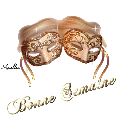 Bonne semaine � tous !!